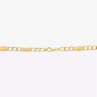 Limited Quantities! Womens 10K Gold 22 Inch Mariner Chain Necklace