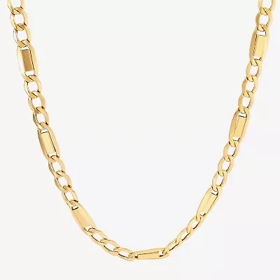 Limited Quantities! Womens 10K Gold 22 Inch Mariner Chain Necklace