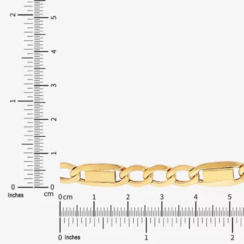 Limited Quantities! Womens 10K Gold 22 Inch Mariner Chain Necklace