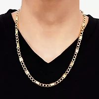 Limited Quantities! Womens 10K Gold 22 Inch Mariner Chain Necklace