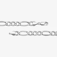 Limited Quantities! Womens 14K Gold Inch Figaro Chain Necklace