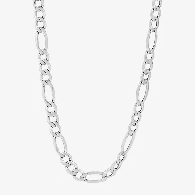Limited Quantities! Womens 14K Gold Inch Figaro Chain Necklace