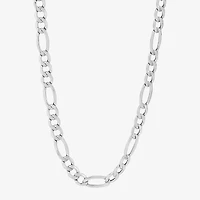 Limited Quantities! Womens 14K Gold Inch Figaro Chain Necklace