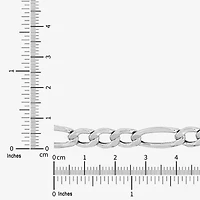 Limited Quantities! Womens 14K Gold Inch Figaro Chain Necklace