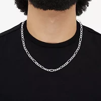 Limited Quantities! Womens 14K Gold Inch Figaro Chain Necklace