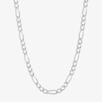 Limited Quantities! Womens 14K Gold 24 Inch Figaro Chain Necklace