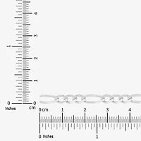 Limited Quantities! Womens 14K Gold 24 Inch Figaro Chain Necklace