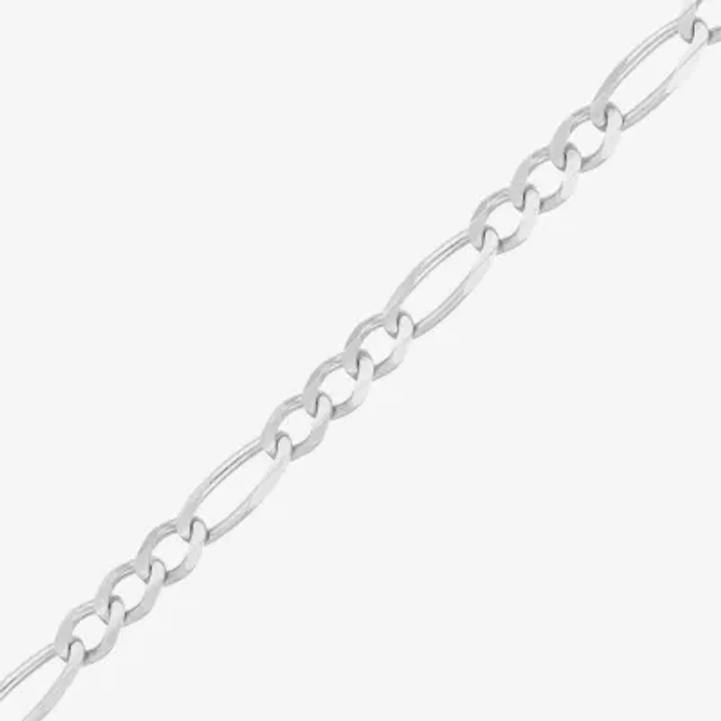 Limited Quantities! Womens 14K Gold 24 Inch Figaro Chain Necklace
