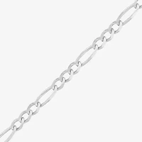 Limited Quantities! Womens 14K Gold 24 Inch Figaro Chain Necklace