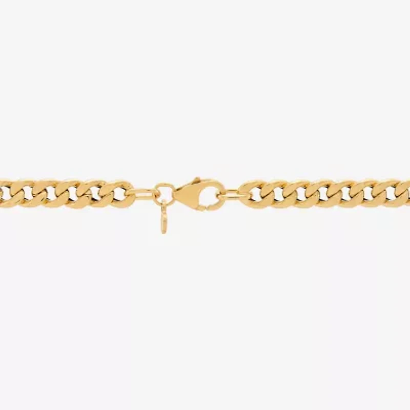 Limited Quantities! Womens 14K Gold 18 Inch Curb Chain Necklace