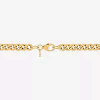 Limited Quantities! Womens 14K Gold 18 Inch Curb Chain Necklace