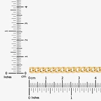 Limited Quantities! Womens 14K Gold 18 Inch Curb Chain Necklace