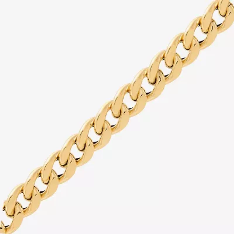 Limited Quantities! Womens 14K Gold 18 Inch Curb Chain Necklace