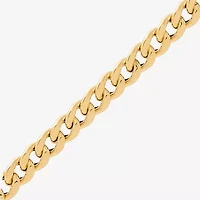 Limited Quantities! Womens 14K Gold 18 Inch Curb Chain Necklace