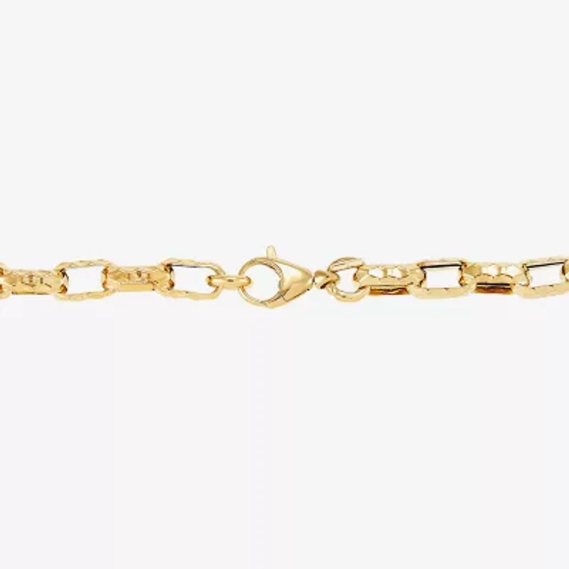 Limited Quantities! Womens 14K Gold 22 Inch Link Chain Necklace