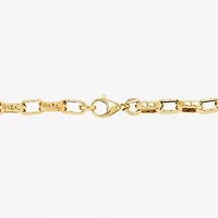 Limited Quantities! Womens 14K Gold 22 Inch Link Chain Necklace