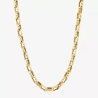 Limited Quantities! Womens 14K Gold 22 Inch Link Chain Necklace