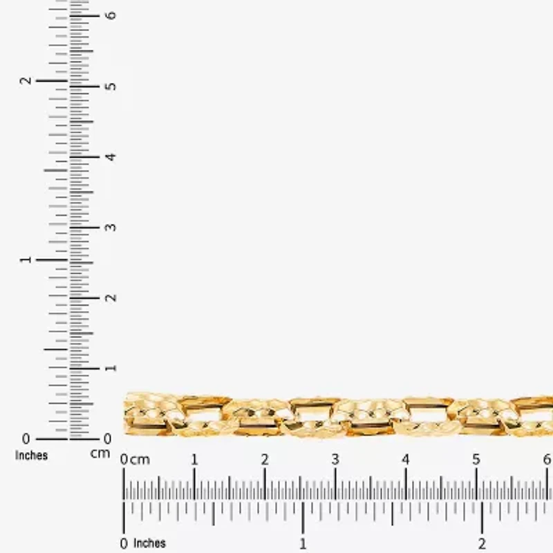 Limited Quantities! Womens 14K Gold 22 Inch Link Chain Necklace