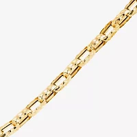 Limited Quantities! Womens 14K Gold 22 Inch Link Chain Necklace
