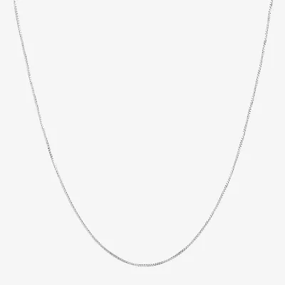 Limited Quantities! Womens 14K Gold 20 Inch Box Chain Necklace