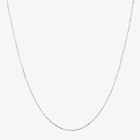 Limited Quantities! Womens 14K Gold 20 Inch Box Chain Necklace