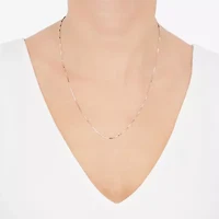 Limited Quantities! Womens 14K Gold 20 Inch Box Chain Necklace