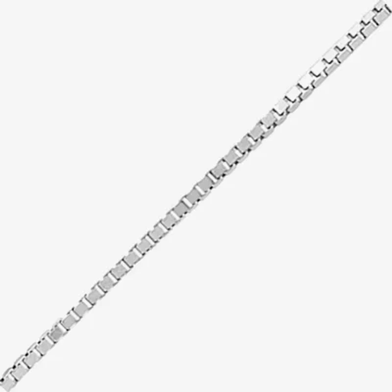 Limited Quantities! Womens 14K Gold 20 Inch Box Chain Necklace