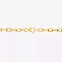 Limited Quantities! Womens 14K Gold 18 Inch Link Chain Necklace