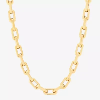 Limited Quantities! Womens 14K Gold 18 Inch Link Chain Necklace