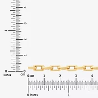Limited Quantities! Womens 14K Gold 18 Inch Link Chain Necklace