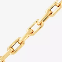 Limited Quantities! Womens 14K Gold 18 Inch Link Chain Necklace