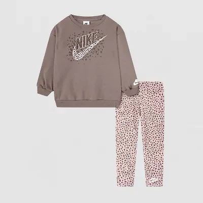 Nike Little Girls 2-pc. Legging Set