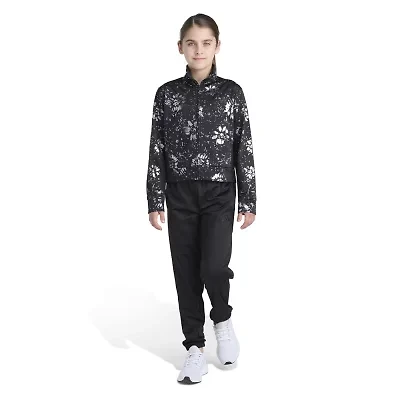 adidas Big Kid Girls 2-pc. Track Suit