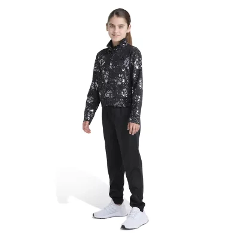 adidas Big Kid Girls 2-pc. Track Suit