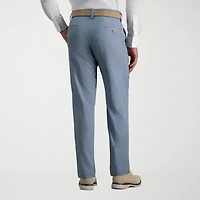 Haggar Cool Right Performance Flex Mens Straight Fit Flat Front Pant