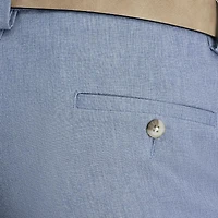 Haggar Cool Right Performance Flex Mens Straight Fit Flat Front Pant