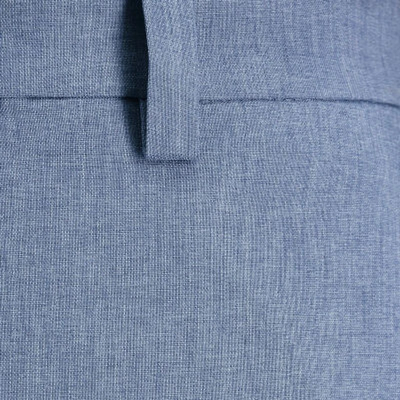 Haggar Cool Right Performance Flex Mens Straight Fit Flat Front Pant