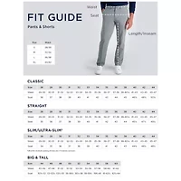 Haggar Cool Right Performance Flex Mens Straight Fit Flat Front Pant