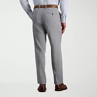 Haggar Premium Comfort Mens Straight Fit Dress Flat Front Pant