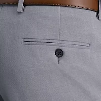 Haggar Premium Comfort Mens Straight Fit Dress Flat Front Pant