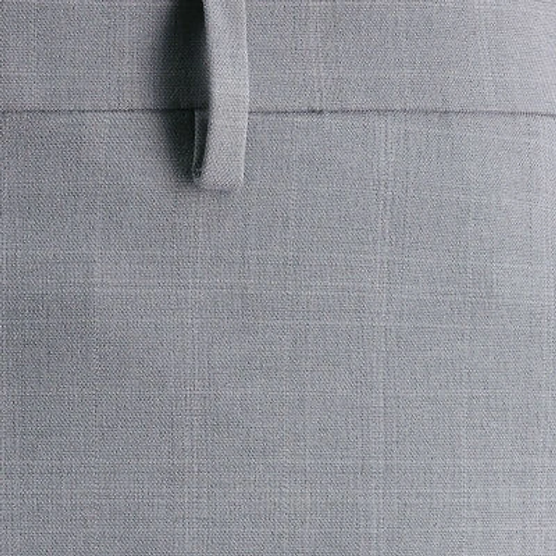 Haggar Premium Comfort Mens Straight Fit Dress Flat Front Pant