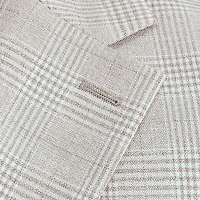 Haggar JMH Tailored Prince Of Wales Mens Plaid Modern Fit Sport Coat