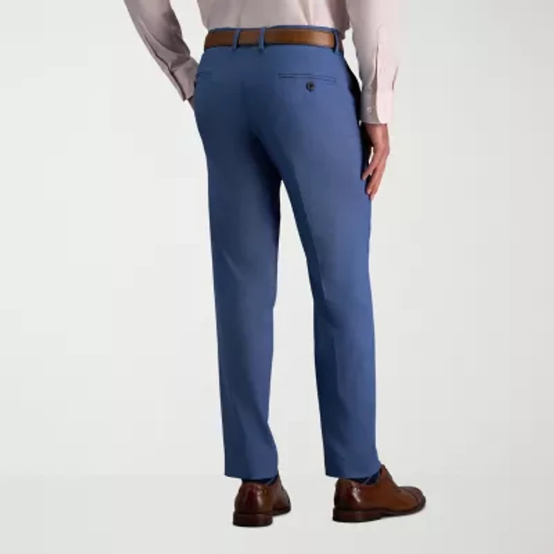 Haggar JMH Tailored Premium Stretch Mens Fabric Modern Fit Flat Front Suit Pant