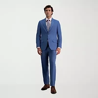 Haggar JMH Tailored Premium Stretch Mens Fabric Modern Fit Flat Front Suit Pant