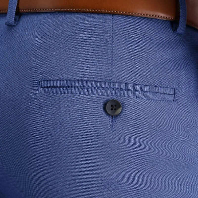 Haggar JMH Tailored Premium Stretch Mens Fabric Modern Fit Flat Front Suit Pant