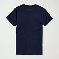 Mens Crew Neck Short Sleeve Regular Fit Wicked Big and Tall Graphic T-Shirt