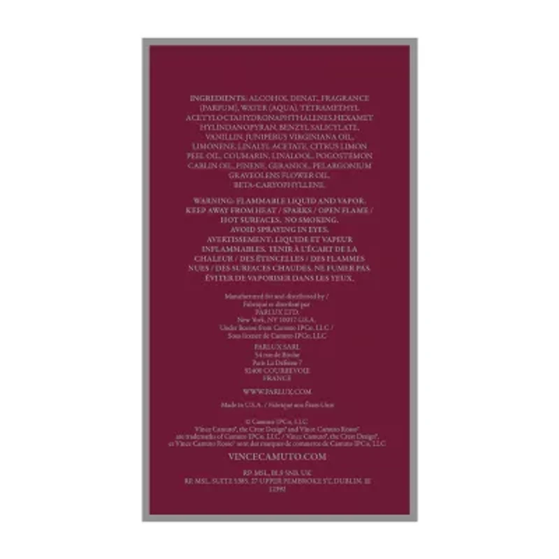 Vince Camuto Rosso Eau de Toilette