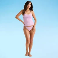 Mynah Womens Lined Tankini Swimsuit Top