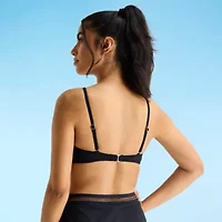 Mynah Womens Adjustable Straps Bandeau Bikini Swimsuit Top