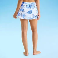 Liz Claiborne Womens Swim Skirt